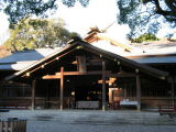 Sarutahiko Shrine. 