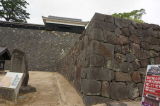 Matsue-jyou Castle stone wall 