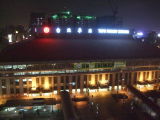 Night view taipei station 