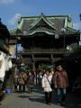Taishakuten Temple Main gate 