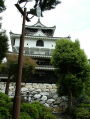 Iwakuni castle rebuilded in 1962