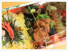 手作りお弁当