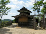 This is castle tower but why is there TV antenna !  