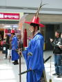 At Inchon Air port