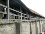 In Heiderberg. wall rampart