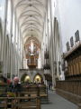 in the church.