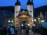 gate on the bridge