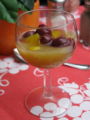 cherry dessert