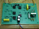 Finish assy the board