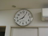 Air conditioner & clock
