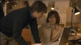 She is ordering to designer about her house.