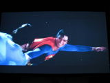 He can fly!