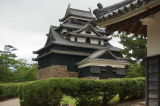 Front view of castle 