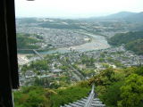 View from top of the castle